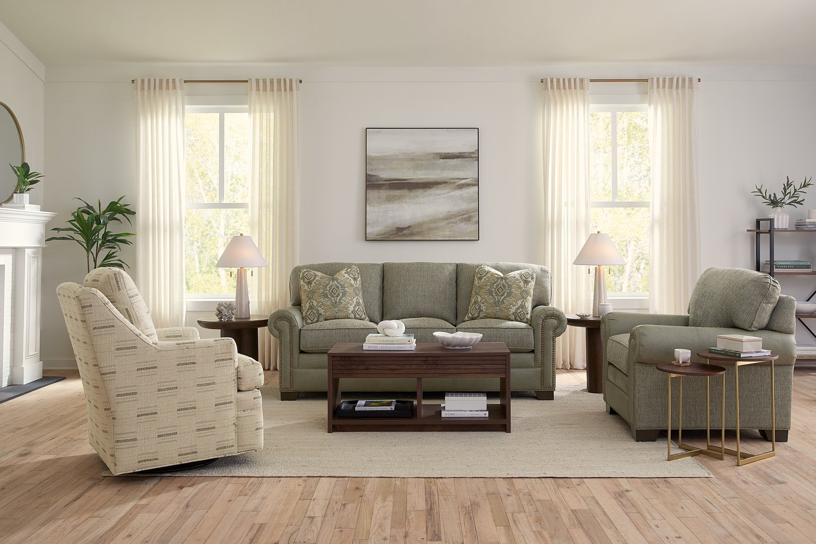 LF756550BD - Craftmaster Furniture