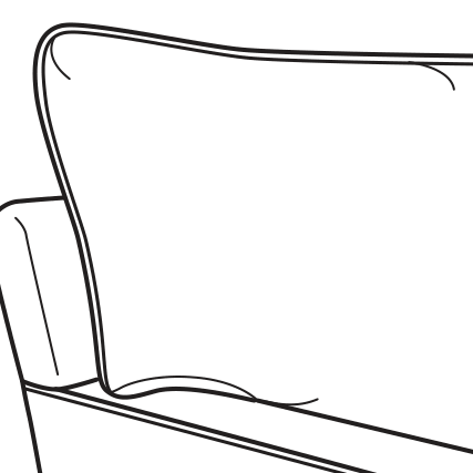 PD Bed Pillow Loose
