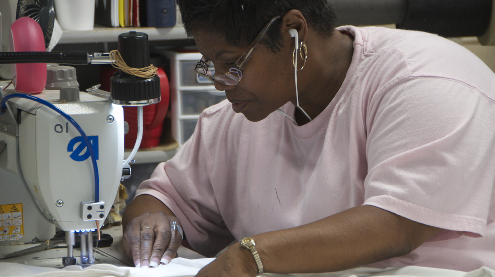 Experienced Sewing Operator