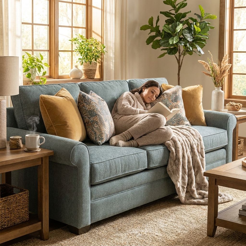 Crafted with care for everyday comfort and timeless style. 

Made for slow mornings, long evenings, and everything in between.
The F9 Flora Sofa by Craftmaster brings lasting comfort home. 

#CraftedByCraftmaster #CraftTheWayYouLive #CraftmasterFurniture  #AmericanCraftsmanship #FromTheHeartOfNC #DesignOptions #Flora #F9