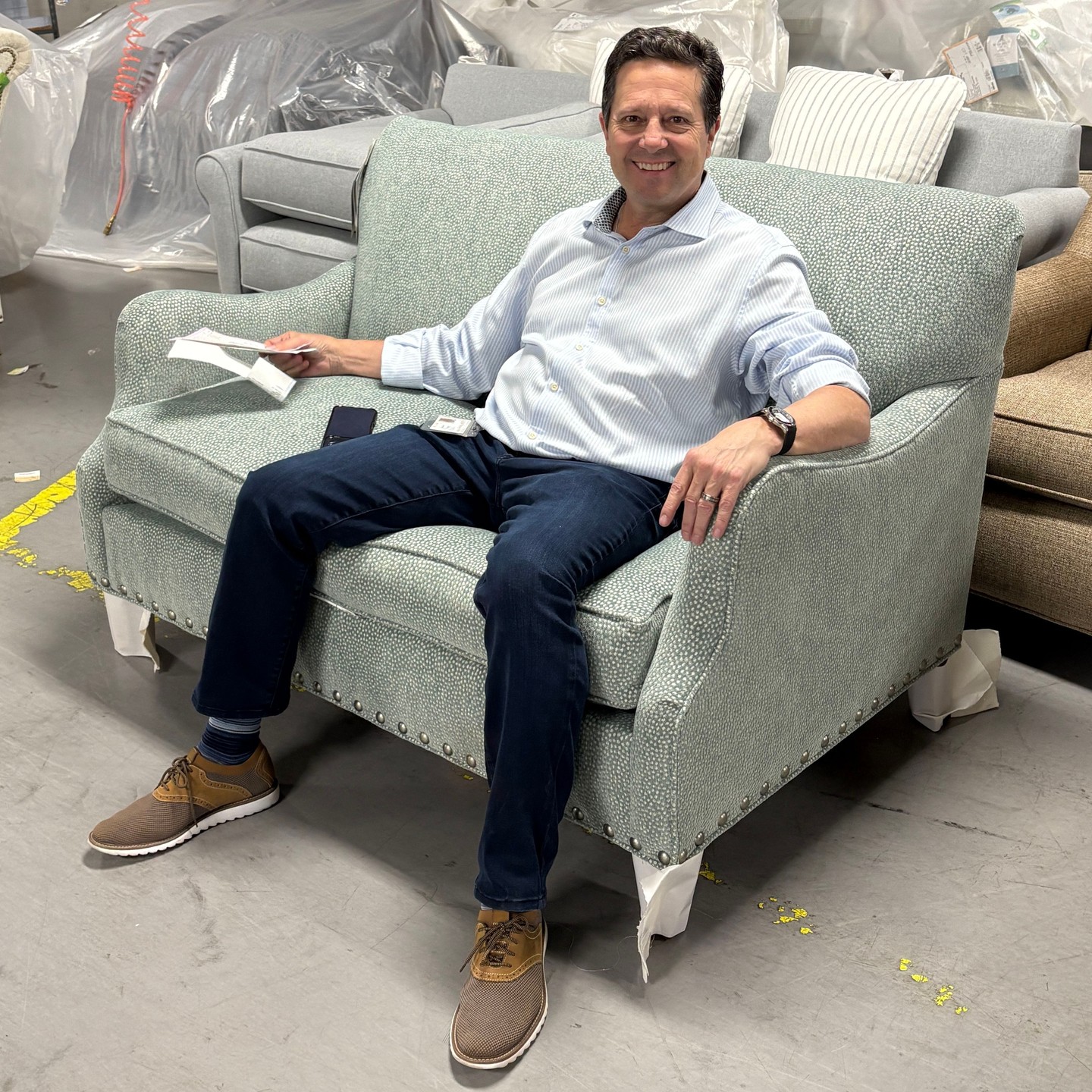 Every piece is fully inspected before it ships. Some even get a personal review from our President, Alex Reeves. Built to spec. Delivered with confidence. ✅ 

#CraftmasterFurniture #CraftedByCM #BuiltToSpec #QualityFirst #CraftedWithCare