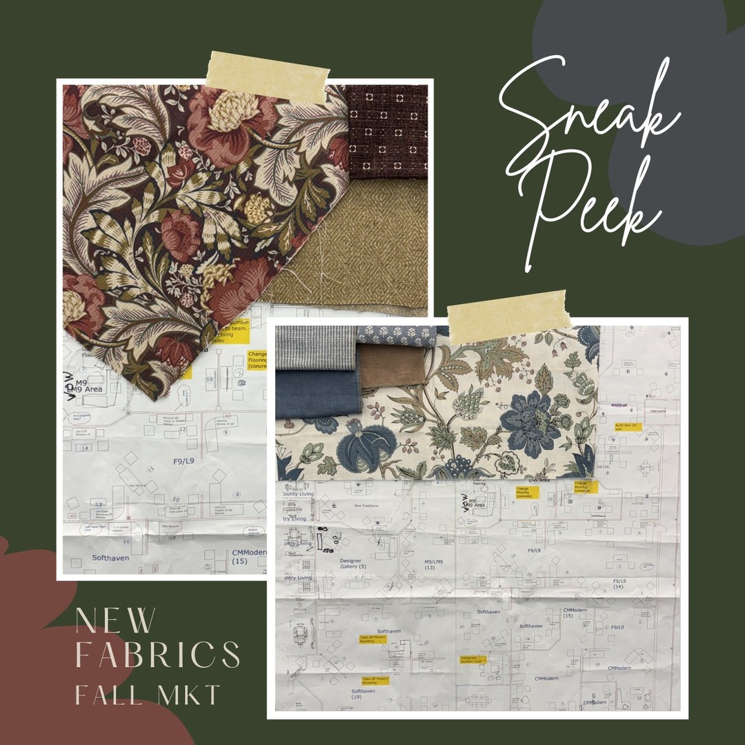 From rich, dramatic moody florals to timeless, classic blues and cozy textures—these collections are going to elevate your upcoming projects in the best way possible. 🎨🧵

#CraftedByCraftmaster #CraftTheWayYouLive #CraftmasterFurniture #InteriorDesign #MadeInUSA #ShowroomLayout #FurnitureMarket2026 #SneakPeek #ColorInspiration