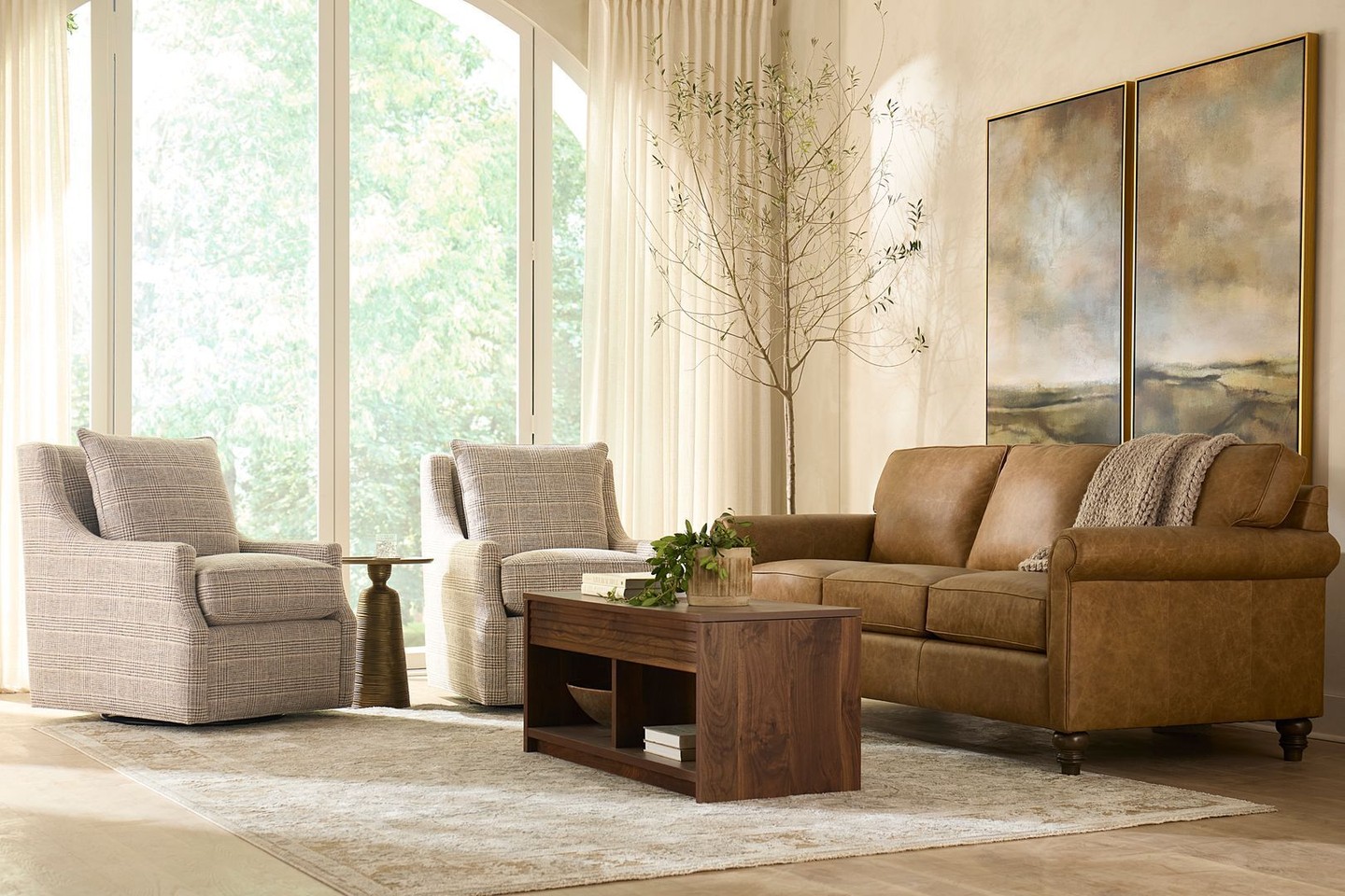 The Art of Leather, Made Personal

Soft neutrals. Rich leather. Everyday ease.

This space blends custom leather upholstery with performance-minded design – so you get timeless style that works as hard as you do.

#CraftedByCraftmaster #CraftTheWayYouLive #CraftmasterFurniture #FromTheHeartOfNC #CustomFurniture