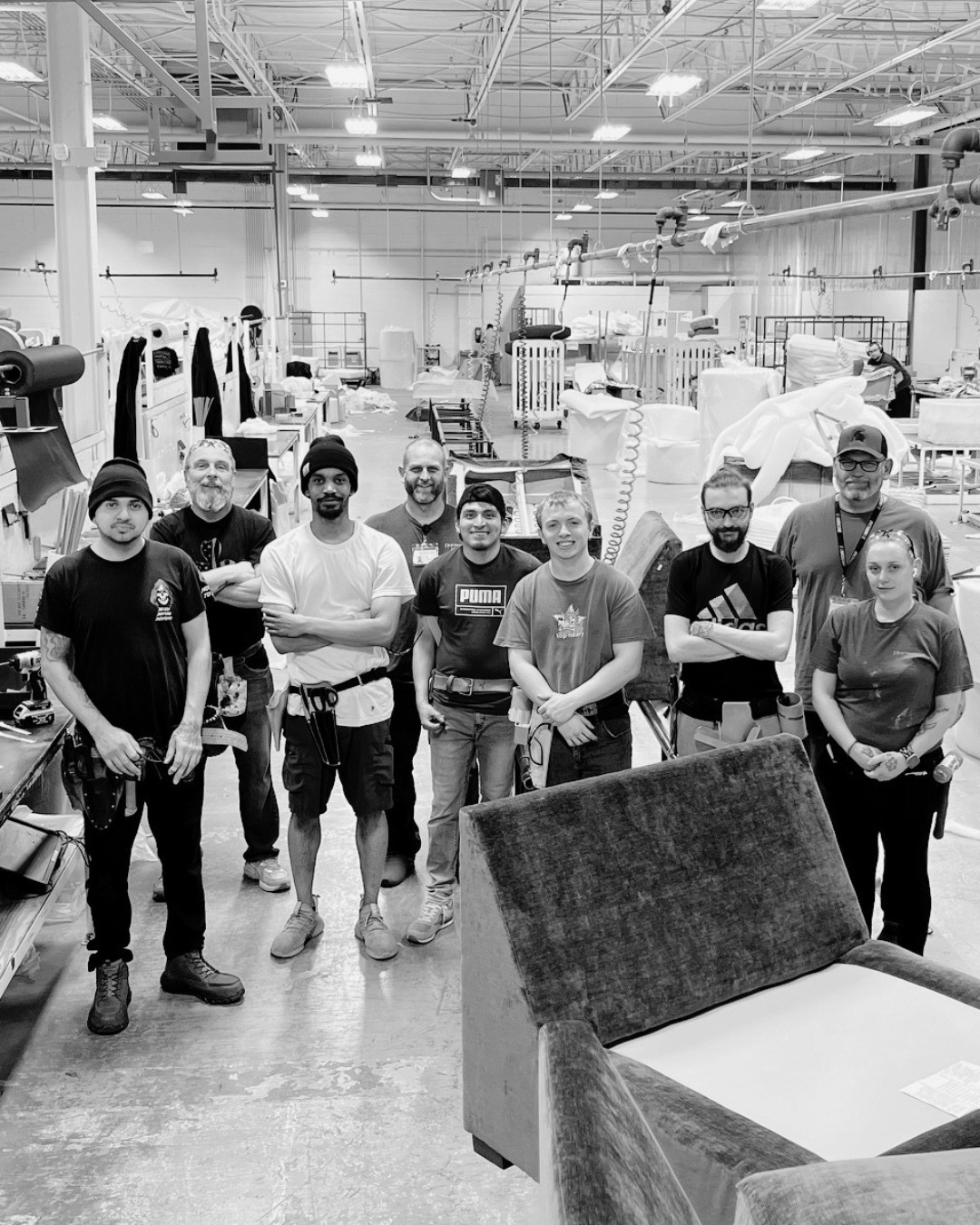 Wishing you a very Happy Labor Day from all of us at Craftmaster Furniture! Today, we celebrate the hard work, dedication, and craftsmanship of our incredible teams that brings our designs to life. 

#CraftedbyCraftmaster #CraftmasterFurniture #LaborDay