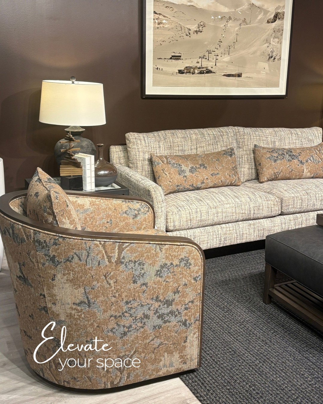 Elevate your space with textures that tell a story. 🏔️🤎 The perfect blend of rustic warmth and modern comfort to cozy up your living room this season.

#CraftmasterFurniture #CraftedByCraftmaster #ElevateYourSpace #LivingRoomInspo #InteriorStyling