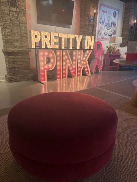 The Craftmaster team went pink today to honor survivors, remember loved ones, and stand united against breast cancer. 🎀 #craftmasterfurniture #southernrootsbycm #PinkOut #FightLikeAFighter #hpmkt2026