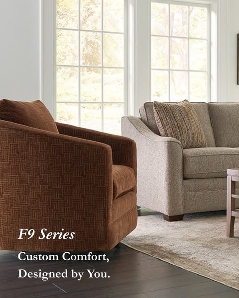 Soft textures, spice tones, and an easy style creates a space that feels welcoming from the moment you walk in.

Available in many configurable sectional pieces, arm choices, motion, and leather.

#CraftedByCraftmaster#Craftmaster Furniture #FromTheHeartOfNC #CustomComfort #MadeToOrder