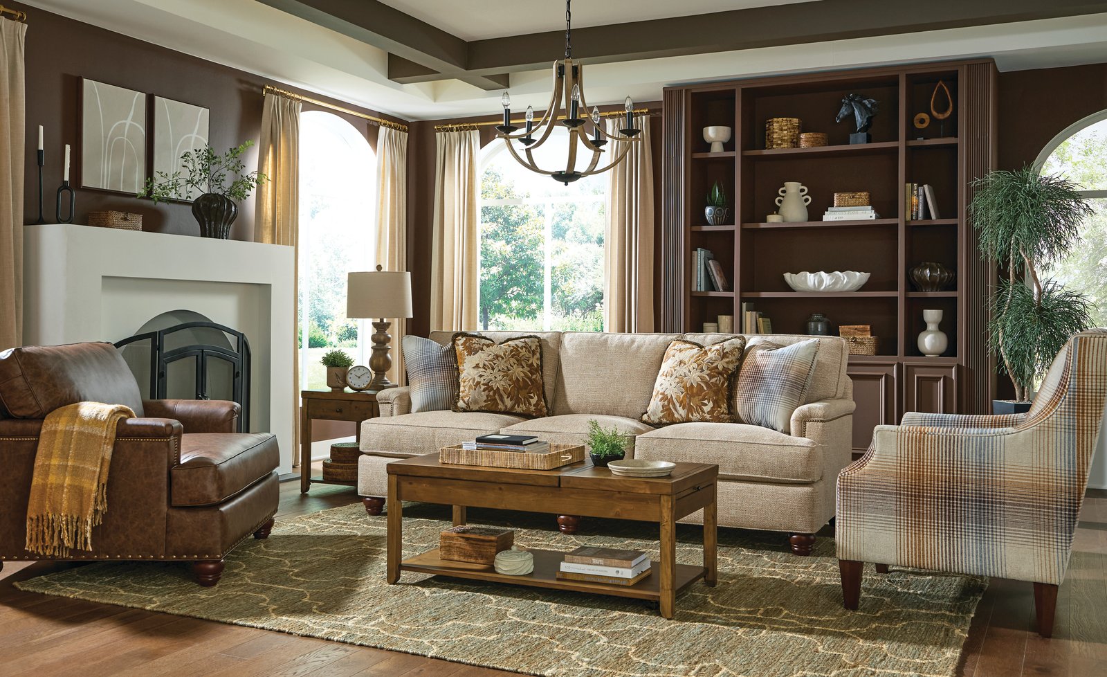 Design Options C9 sofa, style C9743